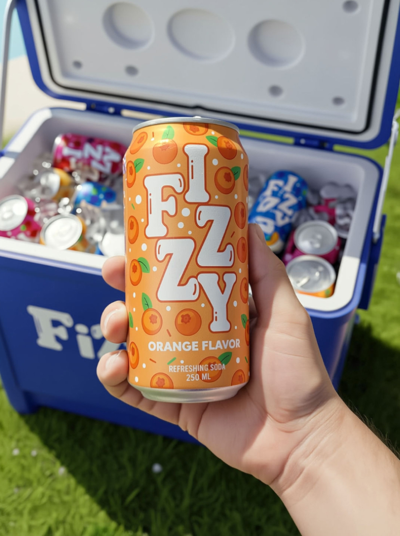 Fizzy Orange